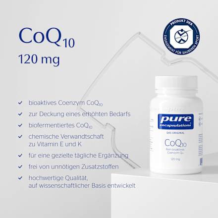 Pure Encapsulations Coe.Q10 120mg  PURE