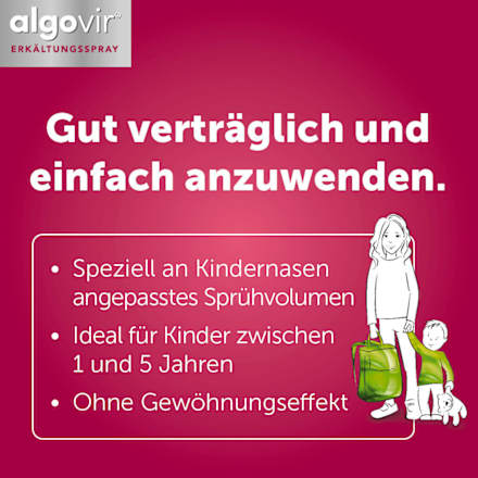 algovir ERKÄLTUNGSSPRAY Kinder algovir