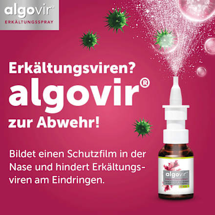 algovir ERKÄLTUNGSSPRAY Kinder algovir