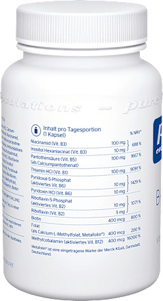 pure encapsulations B-Complex Plus Kapseln 120 St pure encapsulations