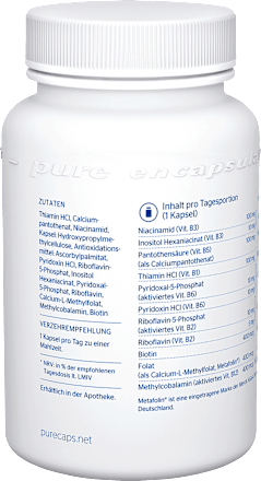 pure encapsulations B-Complex Plus Kapseln 120 St pure encapsulations