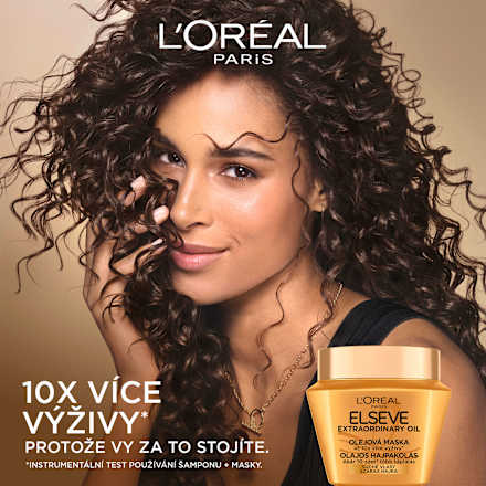 Extraordinary Oil olejová maska na suché vlasy L'ORÉAL PARiS ELSEVE
