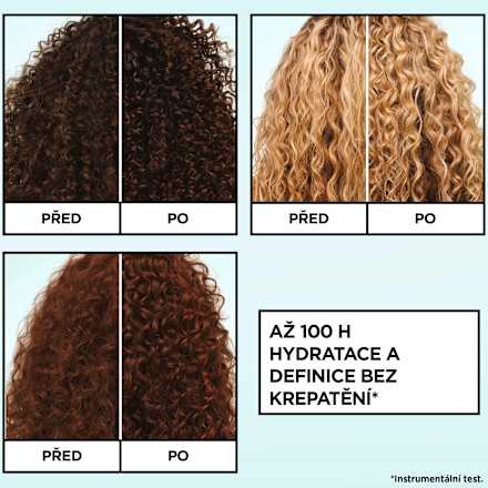 bezoplachový krém na vlasy Curls Method Air Dry GARNIER FRUCTIS