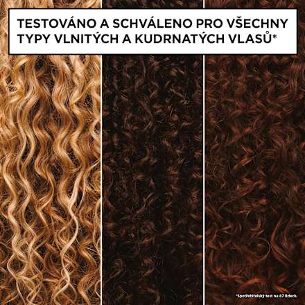 bezoplachový krém na vlasy Curls Method Air Dry GARNIER FRUCTIS