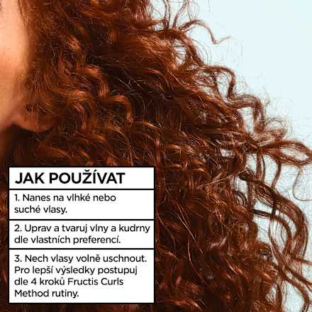 bezoplachový krém na vlasy Curls Method Air Dry GARNIER FRUCTIS