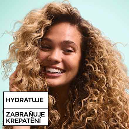 bezoplachový krém na vlasy Curls Method Air Dry GARNIER FRUCTIS