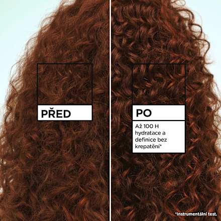 bezoplachový krém na vlasy Curls Method Air Dry GARNIER FRUCTIS