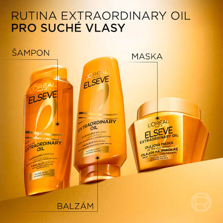 Extraordinary Oil olejová maska na suché vlasy L'ORÉAL PARiS ELSEVE