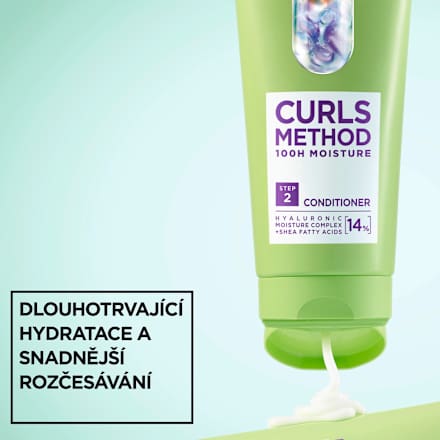 kondicionér na vlasy Curls Method GARNIER FRUCTIS