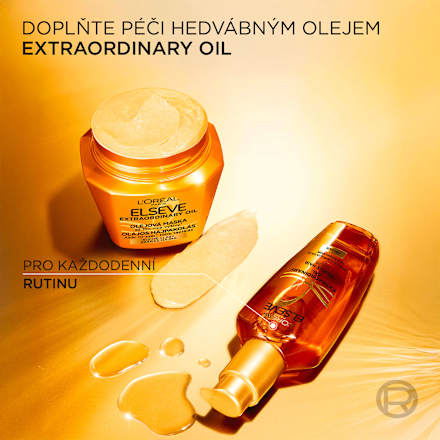 Extraordinary Oil olejová maska na suché vlasy L'ORÉAL PARiS ELSEVE