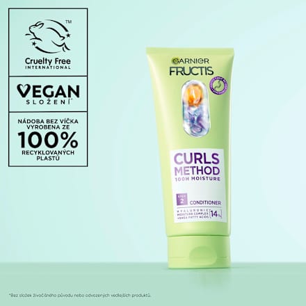 kondicionér na vlasy Curls Method GARNIER FRUCTIS