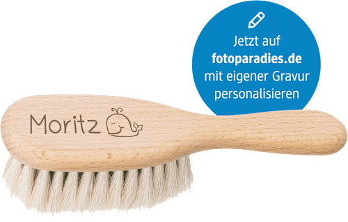 Babyhaarbürste  babylove nature