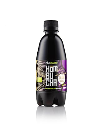 Био комбуча лимон и джинджифил с подсладител vitaorganic