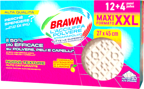 L'acciuffapolvere MAXI FORMATO XXL BRAWN