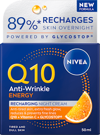 Nočna krema Q10 Anti-Wrinkle Energy NIVEA