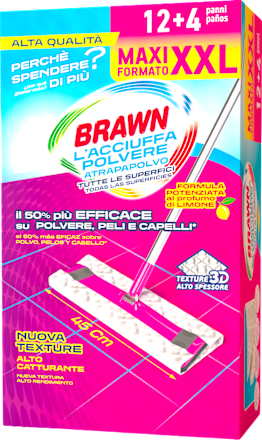 L'acciuffapolvere MAXI FORMATO XXL BRAWN