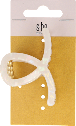 Kopča za kosu – biserno bijela s-he stylecollection