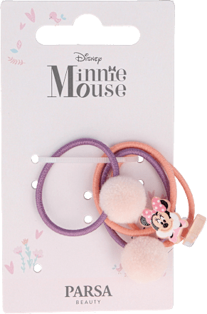 Elastici con pon pon Minnie PARSA BEAUTY
