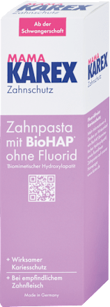 Zubná pasta MAMA  KAREX