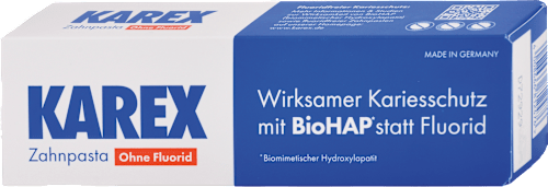 Zubná pasta bez fluoridu KAREX
