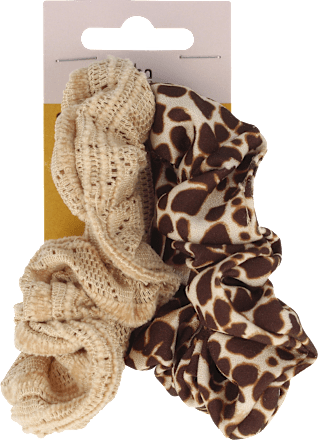 Scrunchie gumice za kosu – višebojne s-he stylecollection