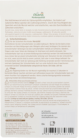 Schnullerkette mit Veilchenwurzel ALANA