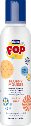 pěna na vlasy a tělo Pop Vanilla wrap Chicco