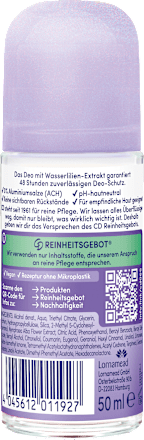 Deo Roll-On Wasserlilie CD