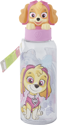 Fľaša s 3D vrchnákom Paw Patrol Stor