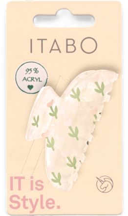 Akrilna kopča za kosu – tulipani ITABO