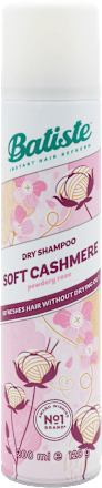 Suchý šampón Soft Cashmere Batiste