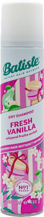 Suchý šampón Fresh Vanilla Batiste