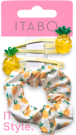 Dječji set ukrasa za kosu – ananas ITABO