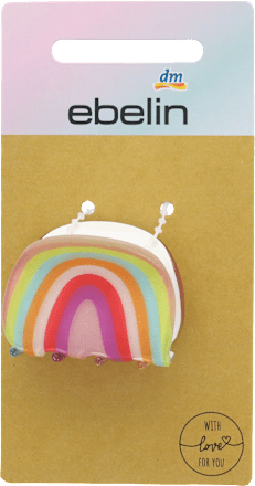 Molletta arcobaleno per capelli ebelin