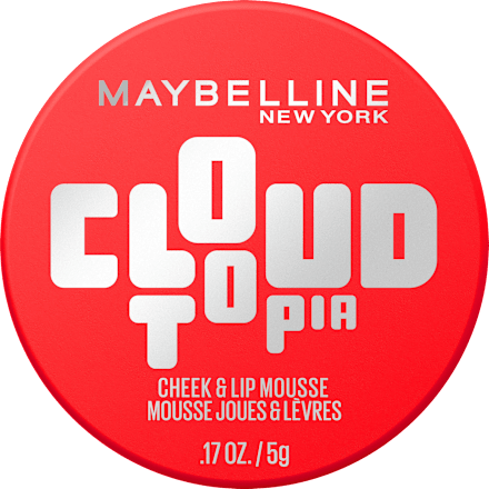 Cloudtopia mus za obraze i usne - 03 Divine Crimson MAYBELLINE NEW YORK