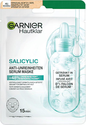 Tuchmaske Salicylic  GARNIER