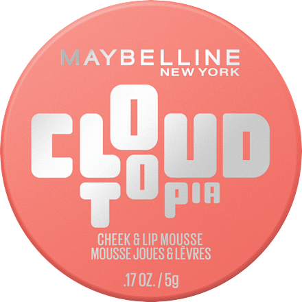 Cloudtopia mus za obraze i usne - 05 Coral Illusion MAYBELLINE NEW YORK