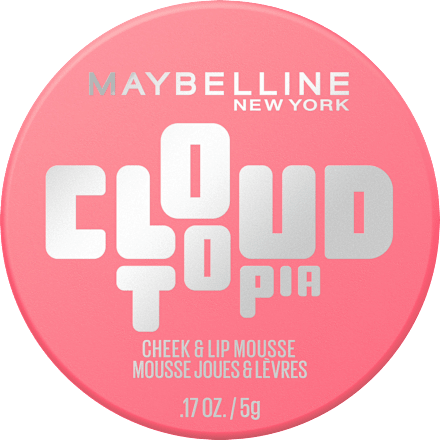 Cloudtopia mus za obraze i usne - 07 Moonlit Rose MAYBELLINE NEW YORK