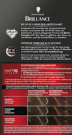 Intensivtönung 869 Kastanienbraun Schwarzkopf Brillance