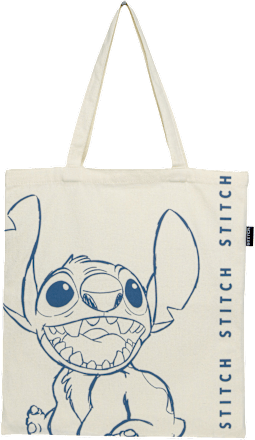 Pamučna torba Stitch Disney