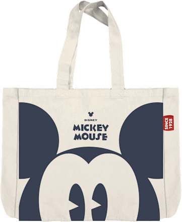 Pamučna torba Mickey Mouse – velika Disney