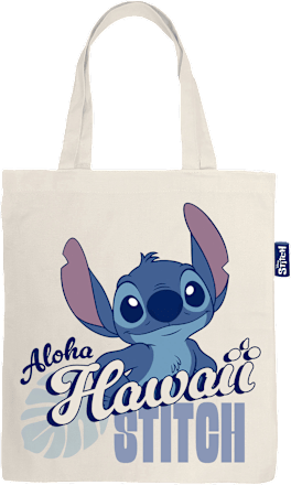 Pamučna torba Stitch Aloha Hawaii Disney