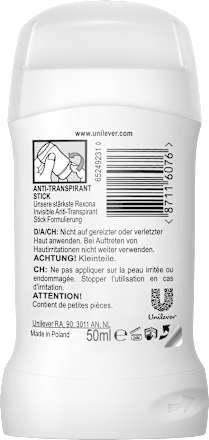 Antitranspirant Deostick Maximum Protection Invisible Rexona
