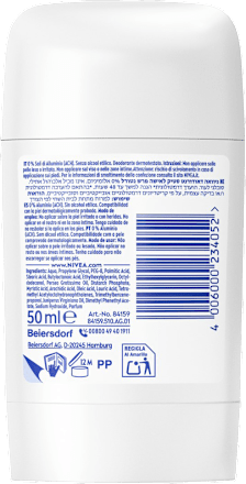 Deodorante stick Fresh Natural NIVEA