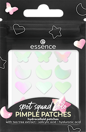 Pattanás elleni tapasz essence