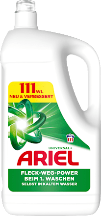 Universalwaschmittel flüssig Universal+ ARIEL