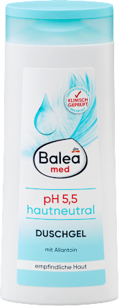 Душ гел pH 5,5, неутрален за кожата Balea med