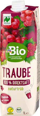 Traubensaft naturtrüb dmBio