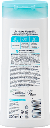 Gel doccia pH 5,5 neutro Balea med