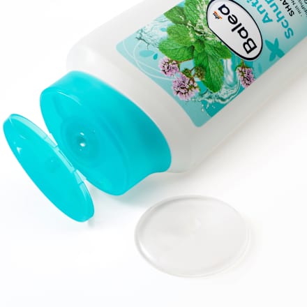 Shampoo antiforfora al profumo di menta Balea